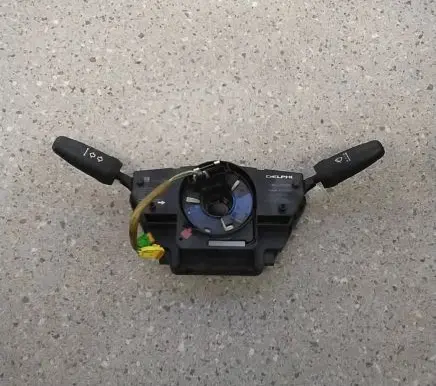 Opel Corsa D Multifunctional control switch/knob 13142283