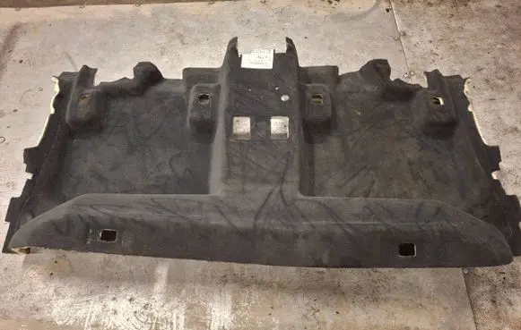 BMW X3 G01 Rear floor carpet liner 9000214 9000214021326 9009214