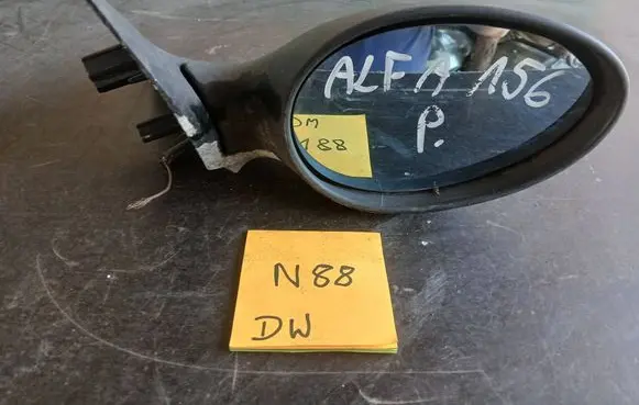 Alfa Romeo 156 Front door electric wing mirror