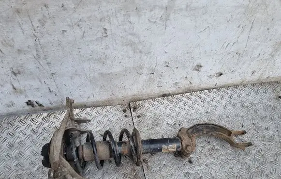 Audi A4 S4 B8 8K Front shock absorber with coil spring 8K0413031AF