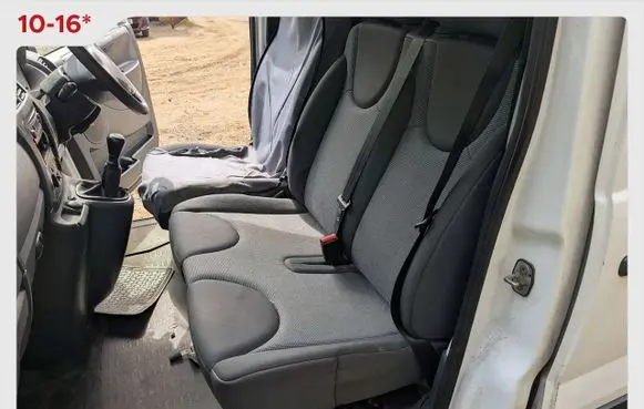 Peugeot Expert Front passenger seat 