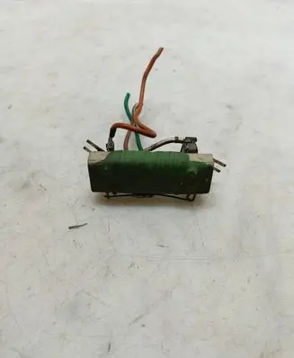 Heater blower motor/fan resistor