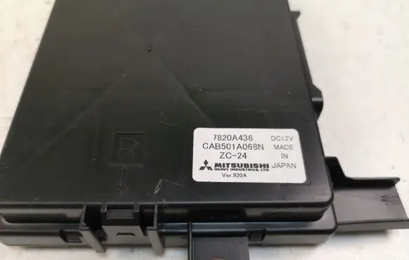 Peugeot 4007 Air conditioning/heating control unit 7820A436