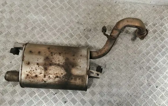 Toyota Corolla Verso AR10 Muffler/silencer 174300R020