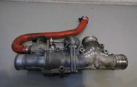 Jaguar XF X250 Throttle valve