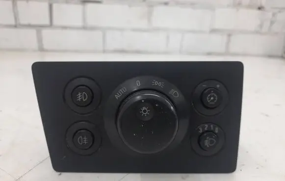 Opel Zafira B Light switch 13205868 0320 1366