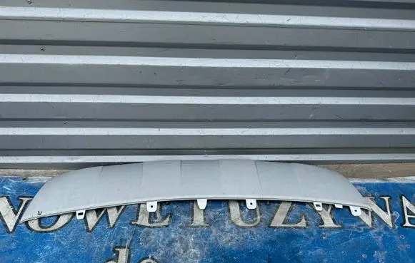 Audi Q5 SQ5 Front bumper splitter molding 80A807531A 80A807531C