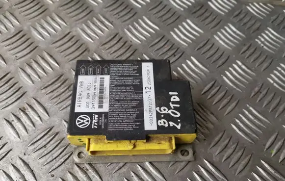 Volkswagen PASSAT B6 Airbag control unit/module 3C0909605J