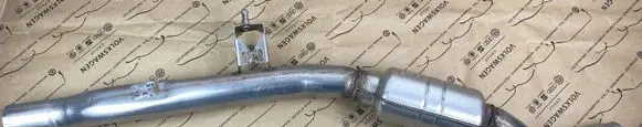 Audi A5 8T 8F Middle muffler/silencer 8K0253211AG