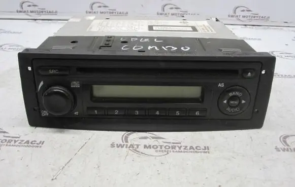Radio/CD/DVD/GPS head unit