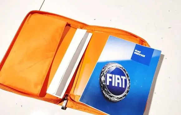 Fiat Stilo Owners service history hand book 