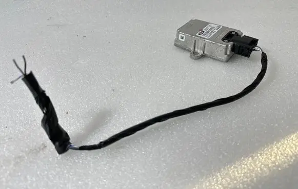 Ford Mondeo Mk III ESP acceleration yaw rate sensor 6G913C187AG 15444111 A2C53278132