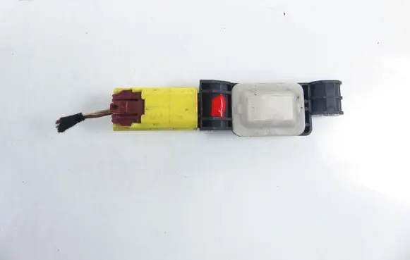 Airbag deployment crash/impact sensor