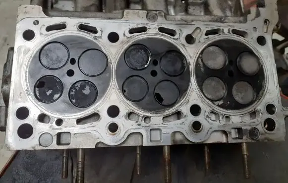 Audi A5 8T 8F Engine head 1059354BF EU6026