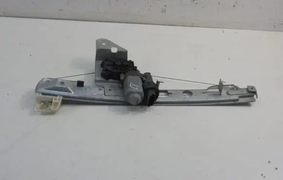 Renault Megane II Rear door window regulator with motor 190011782