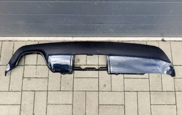 BMW 5 E60 E61 Rear bumper lower part trim 51127896627