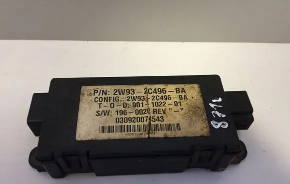 Jaguar S-Type Other relay 2W932C496BA