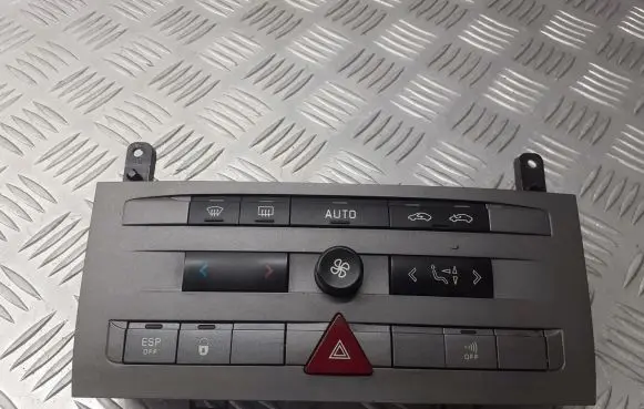 Citroen C5 Interior fan control switch 96610450