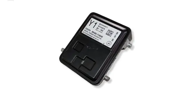 Toyota C-HR I Trunk lid opening control unit 8646CF4040