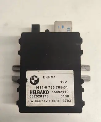 BMW 5 E60 E61 Fuel injection pump control unit/module 6765705 55892110 032520176