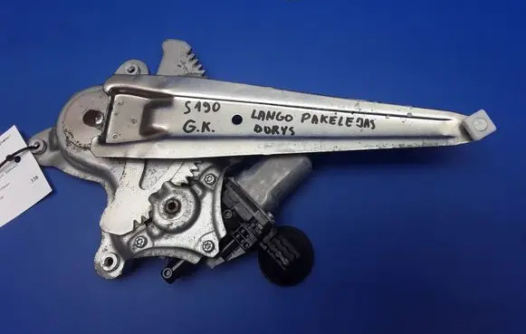 Lexus GS 300 350 430 450H Rear door window regulator with motor 8571058010 062040176
