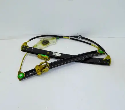 Front door window regulator with motor