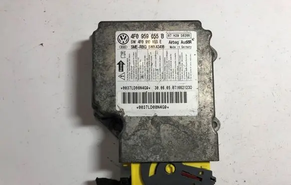 Audi A6 S6 C6 4F Airbag control unit/module 4F0959655B 4F0910655E 5WK43416