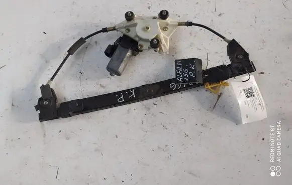 Alfa Romeo 156 Front door window regulator with motor D233505RA0838 270302