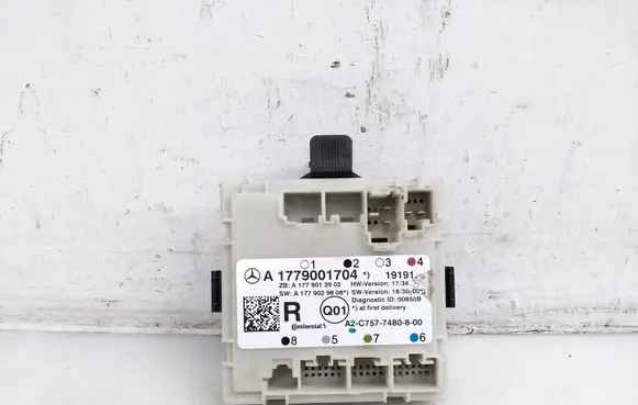 Mercedes-Benz A W177 Door control unit/module A1779001704 A1779013902 A1779029806