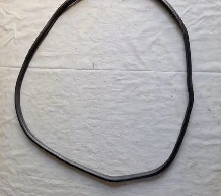 Opel Corsa E Rubber seal loading door 