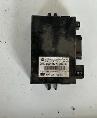 Volkswagen Touran I Tow bar trailer control unit/module 8e0907383c