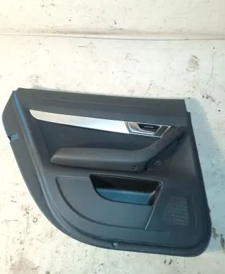 Audi A6 S6 C6 4F Rear door card panel trim 4F086730