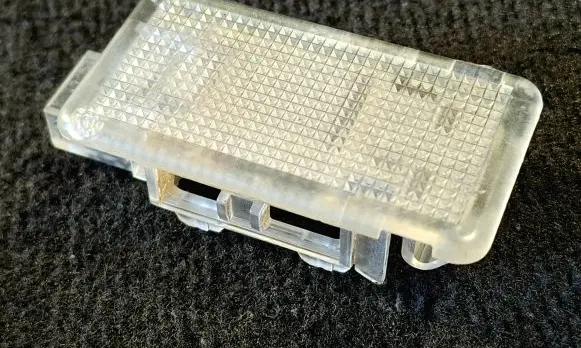 Volvo S80 Rear door interior light 