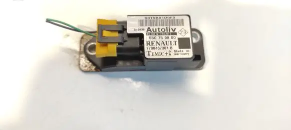 Renault Scenic I Airbag deployment crash/impact sensor 550759800 7700437301B