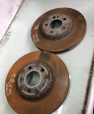 Mercedes-Benz GLC X253 C253 Rear brake disc