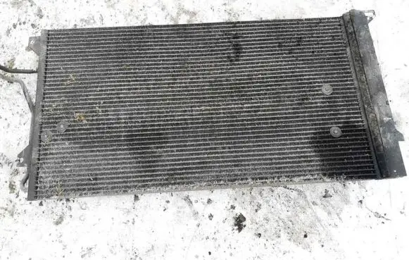 Audi Q7 4L A/C cooling radiator (condenser) 4l0260401