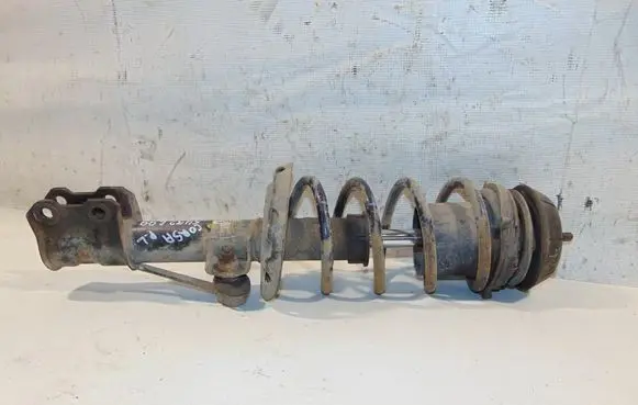 Opel Corsa C Front shock absorber with coil spring 72119123 22185127 9127455