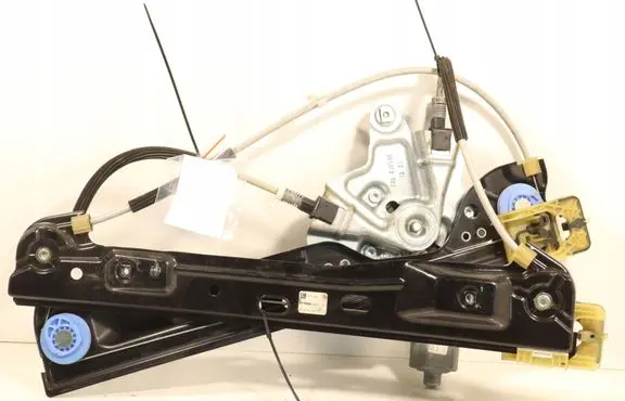 Opel Insignia A Front window lifting mechanism without motor 966432103