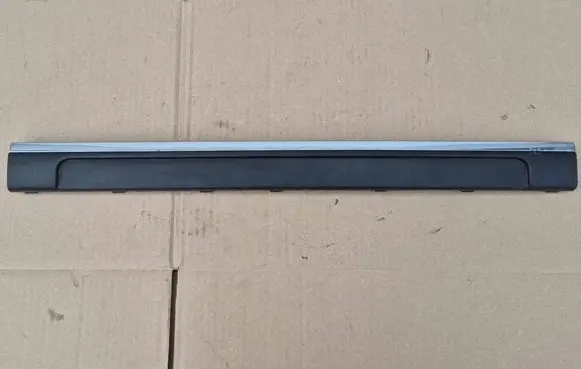 Volkswagen Sharan Front bumper splitter molding 7M3807719C