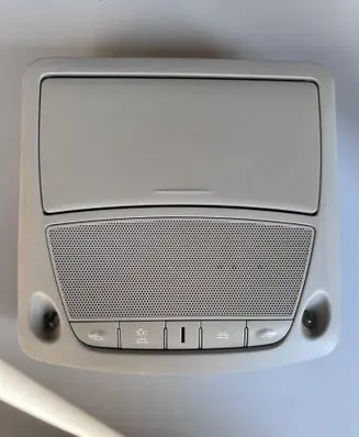 Front seat light