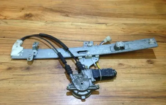 KIA Clarus Sliding door window regulator with motor
