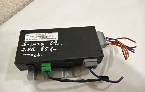 Ford S-MAX Tow bar trailer control unit/module 6G9N14B192AC