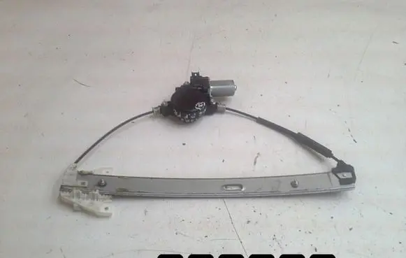 Mazda 6 Front door window regulator with motor 