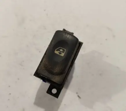Renault Espace III Electric window control switch 7700876401