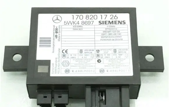 Other control units/modules