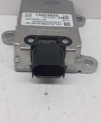 Opel Vectra C ESP acceleration yaw rate sensor 13223930