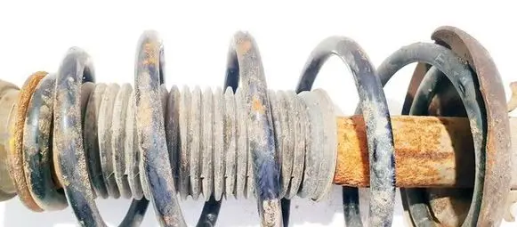 Volkswagen Golf IV Front coil spring 