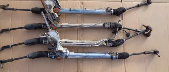 Ford Mondeo MK IV Steering rack 7g913a500ak