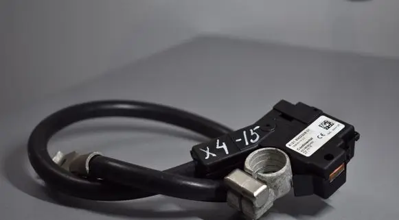 BMW 5 F10 F11 Negative earth cable (battery) 9302358