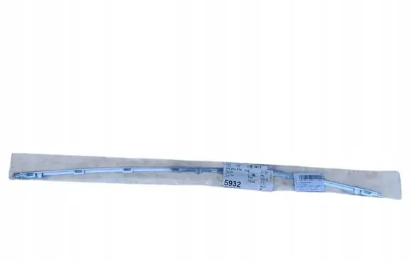 Volkswagen PASSAT B8 Front bumper splitter molding 3G0853079
